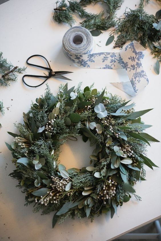 Christmas Wreath WorkShop