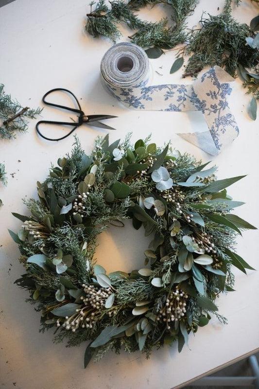 Christmas Wreath WorkShop