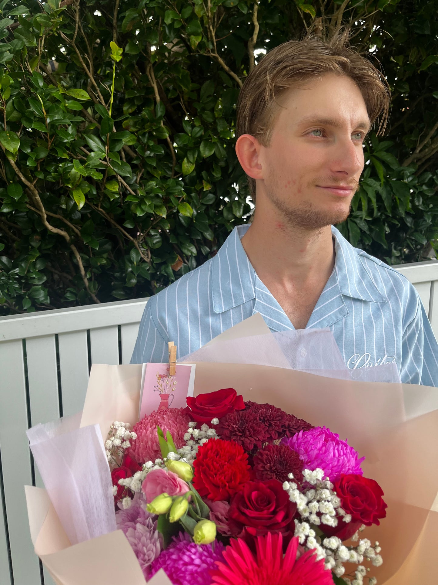 Blush & Red Velvet Bouquet