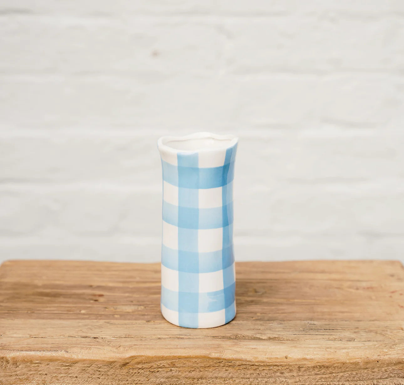 Small Vase - Blue & White