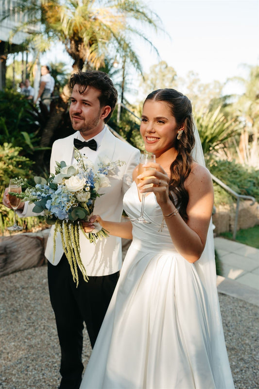 How much should you budget for wedding flowers in 2027?