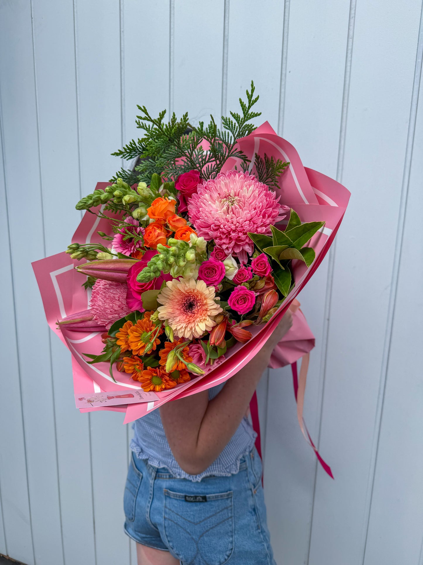 Peachy Keen Bouquet