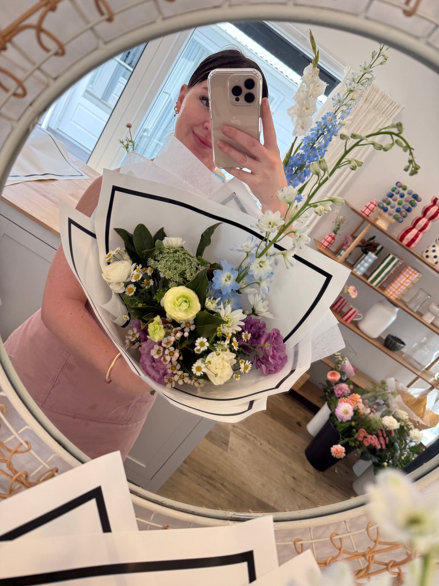 Something Blue Bouquet