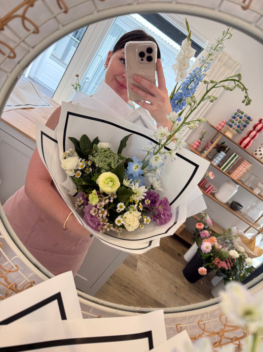 Something Blue Bouquet