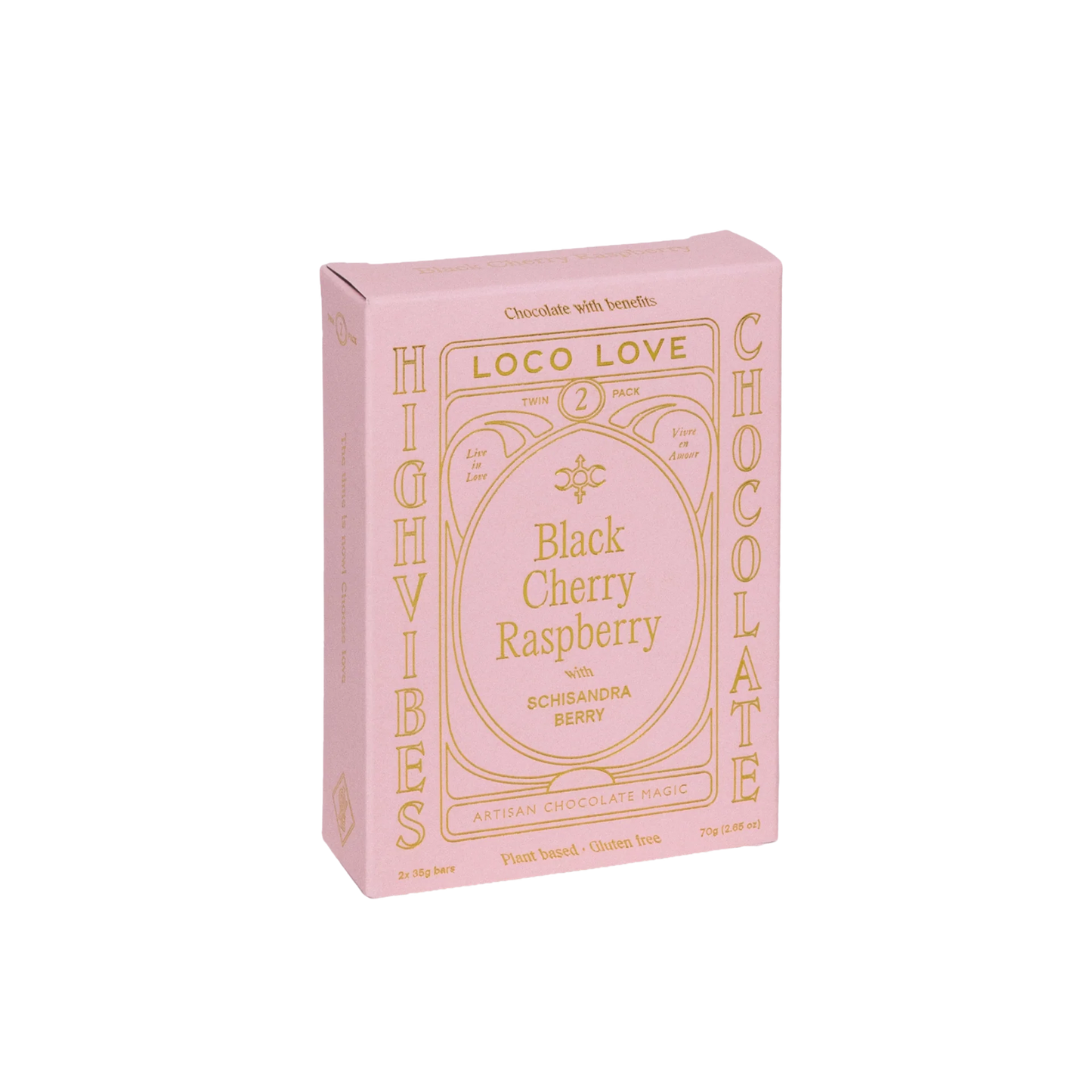 Black Cherry Raspberry Loco Love