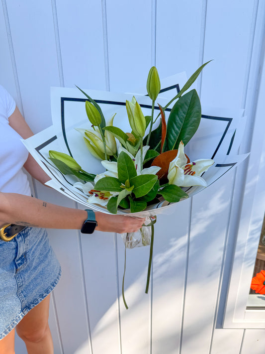 Oriental Lily Bouquet