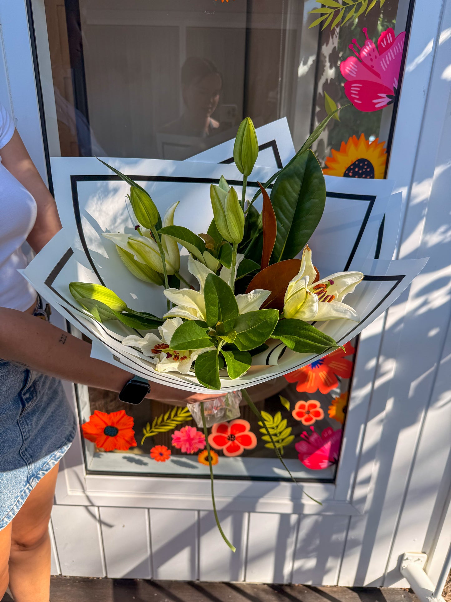 Oriental Lily Bouquet