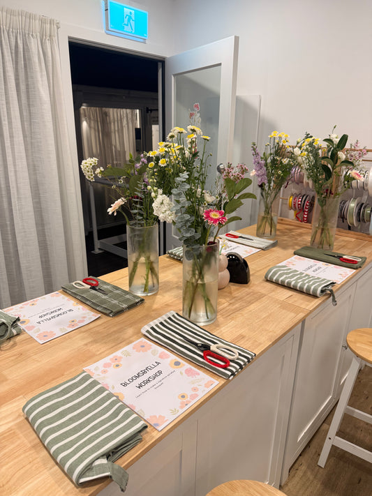 Evening Bouquet Workshop