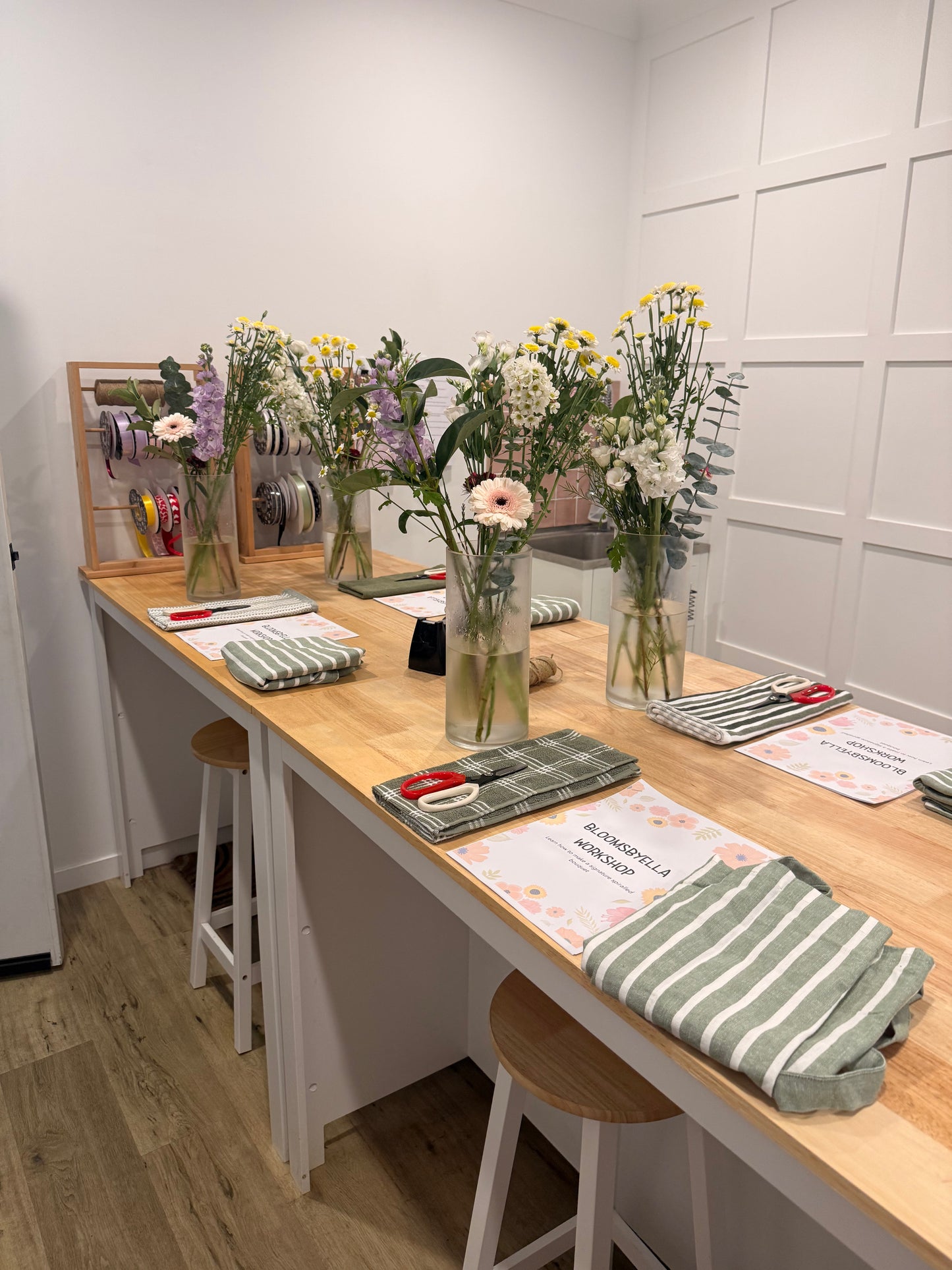 Evening Bouquet Workshop