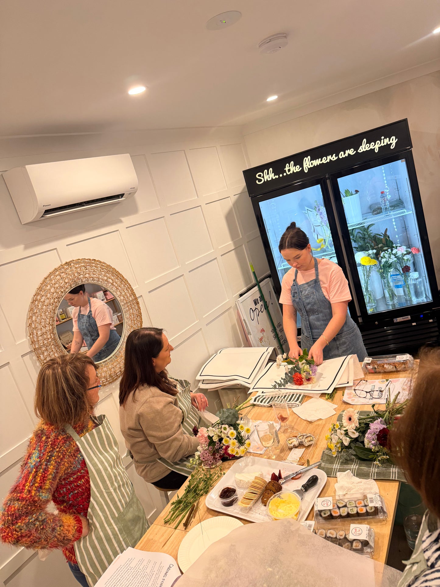 Evening Bouquet Workshop
