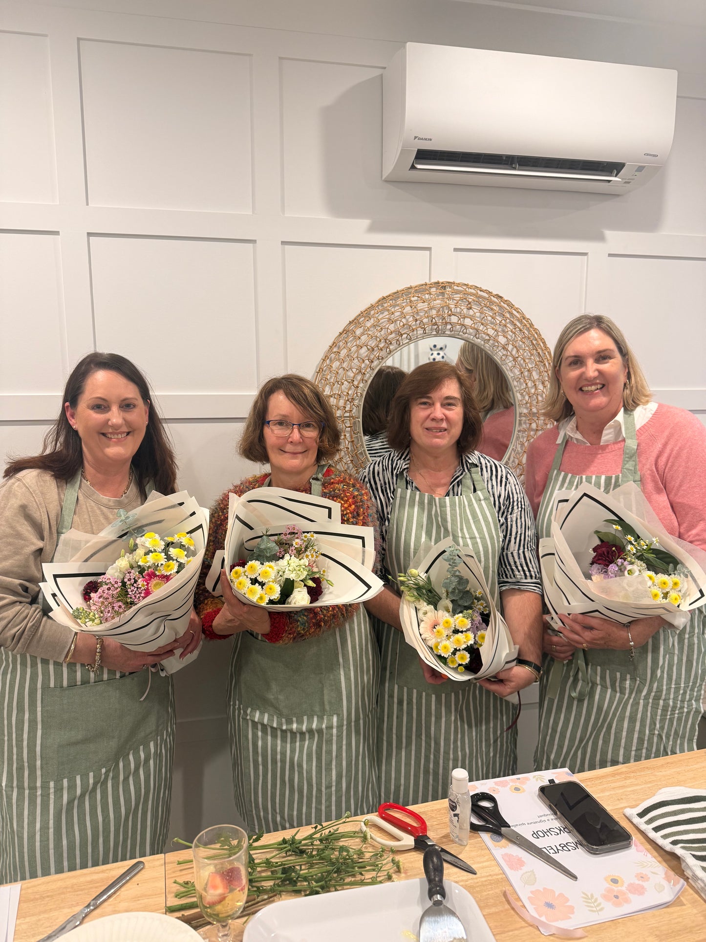 Evening Bouquet Workshop