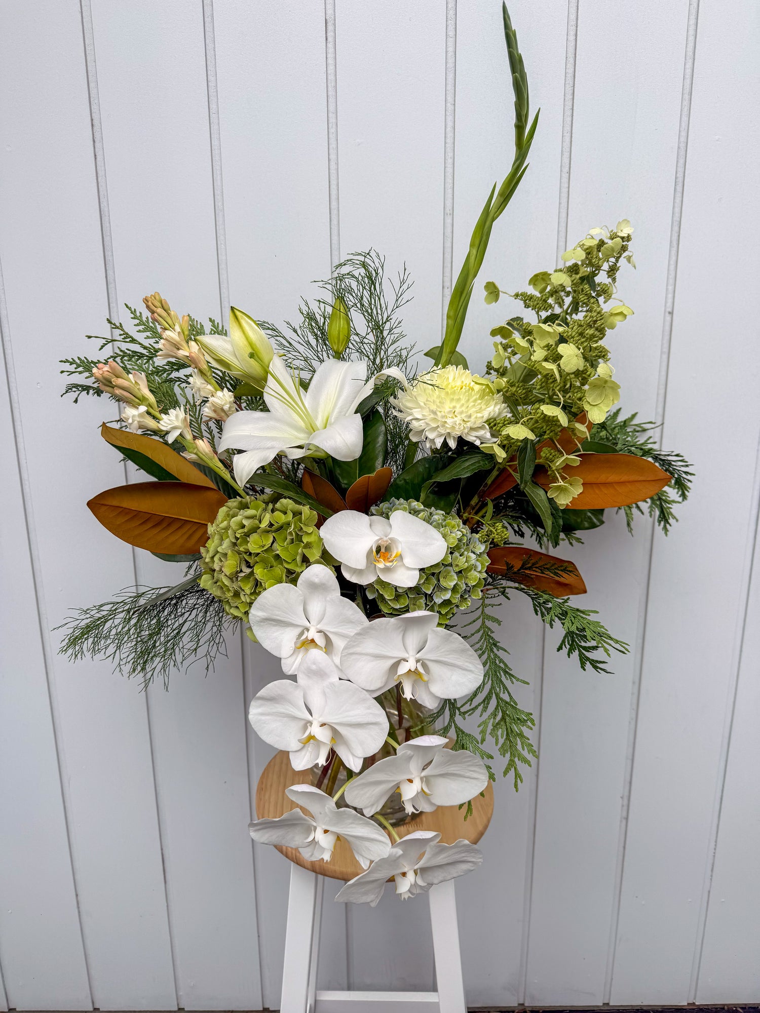 Luxe vase flowers , Brisbane delivery 