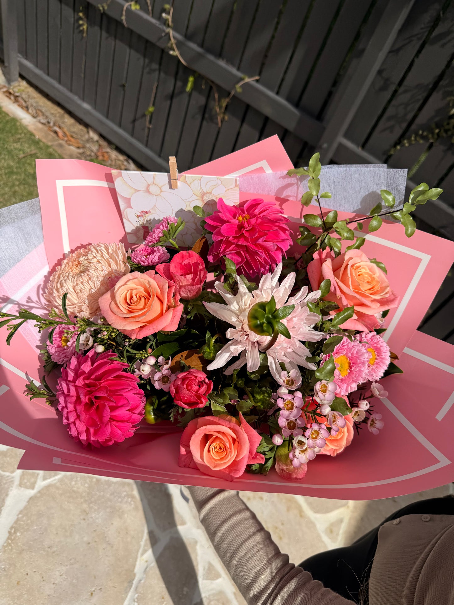 Peachy Keen Bouquet