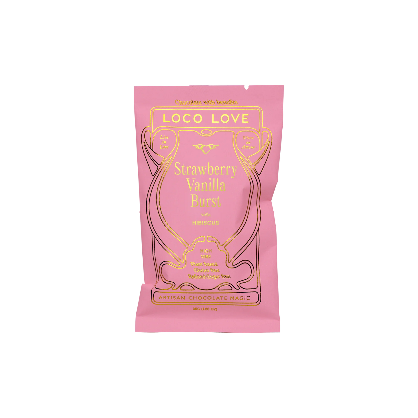 Strawberry Vanilla Burst Loco Love