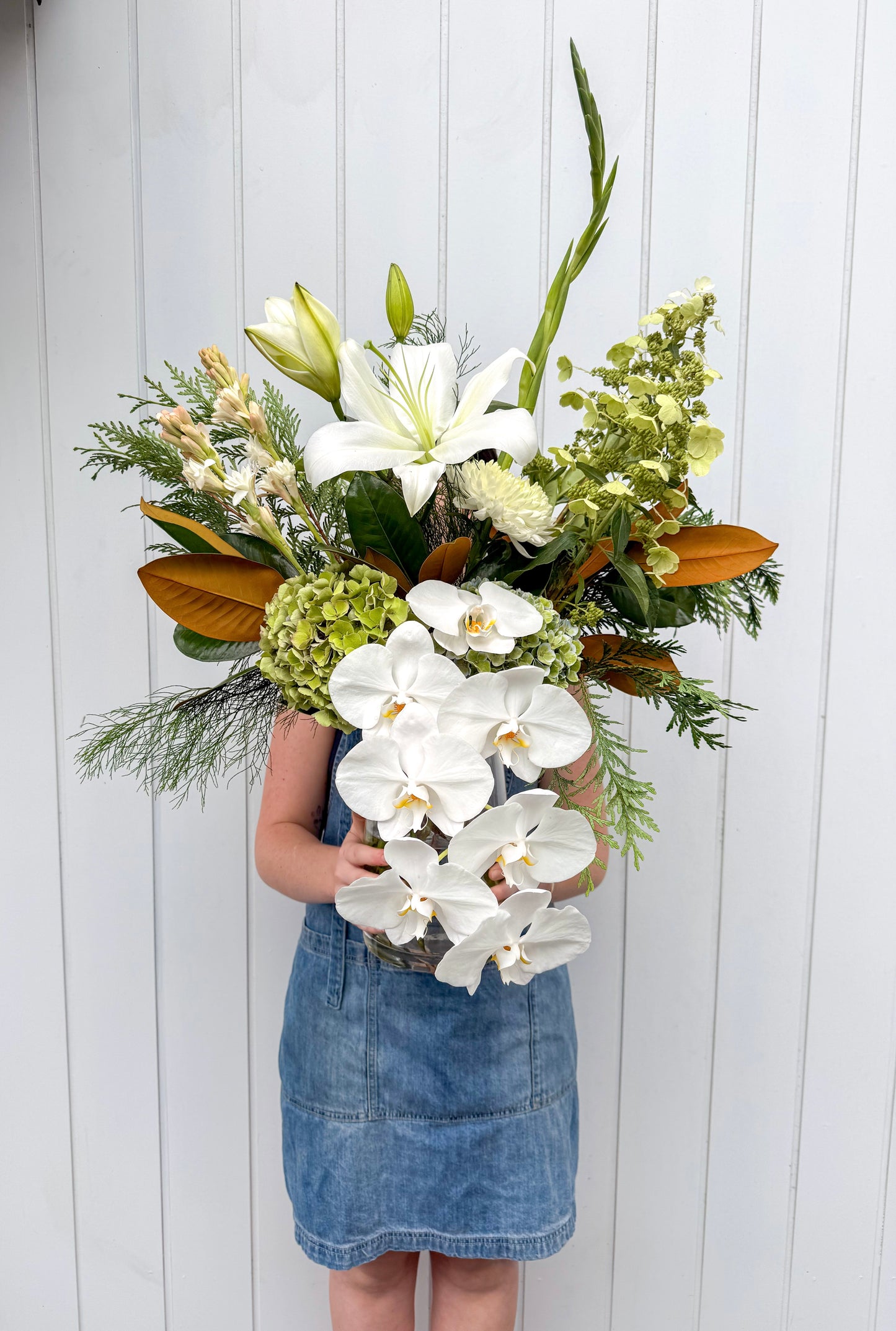 Luxe vase arrangement , Brisbane delivery 
