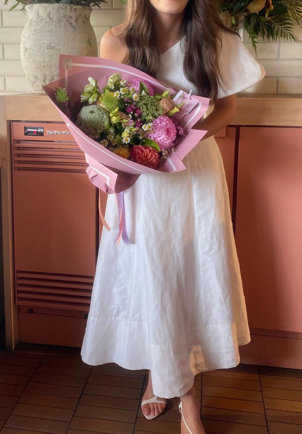 XL Cute and Pastel bouquet , Brisbane Delivery 