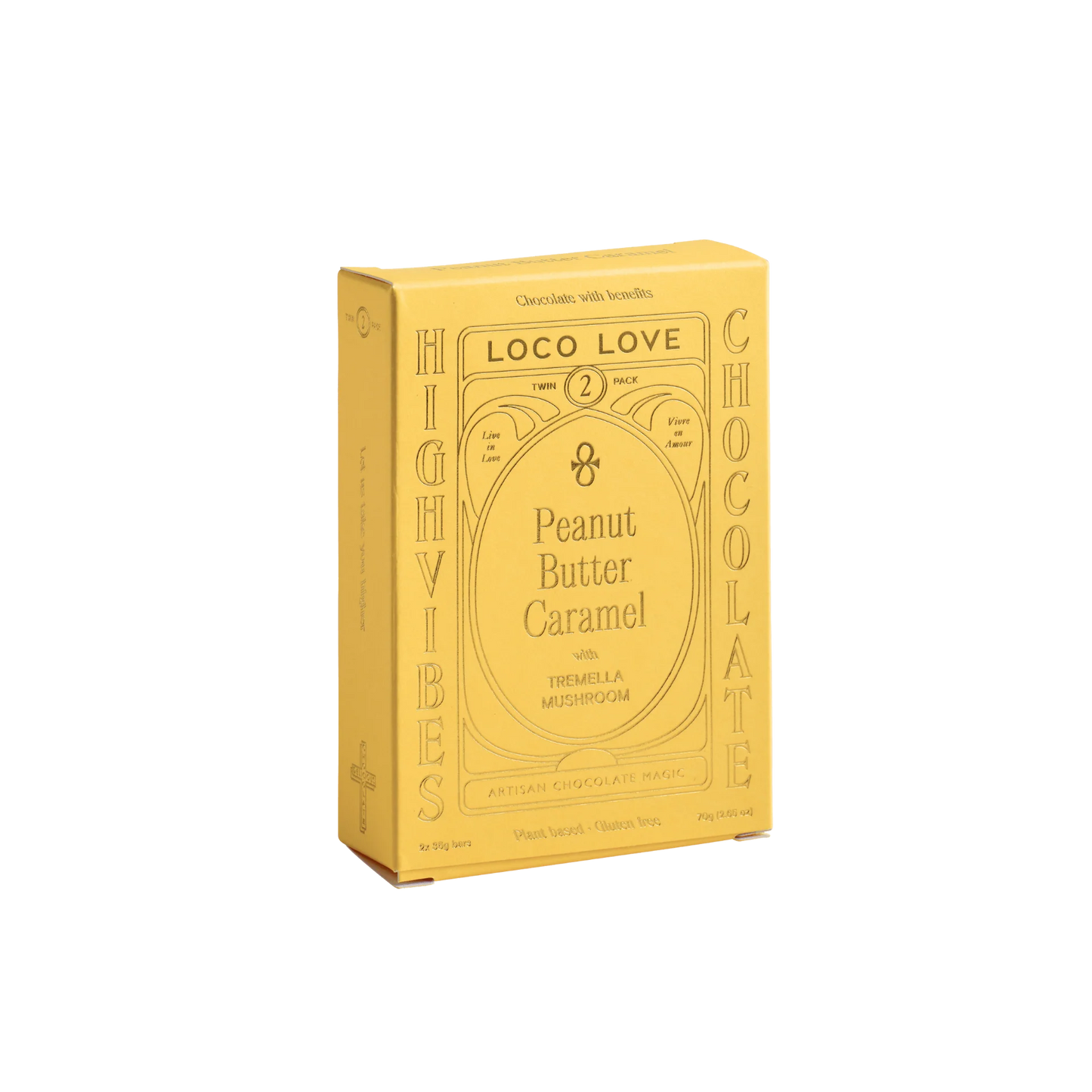 Peanut Butter Caramel Loco Love