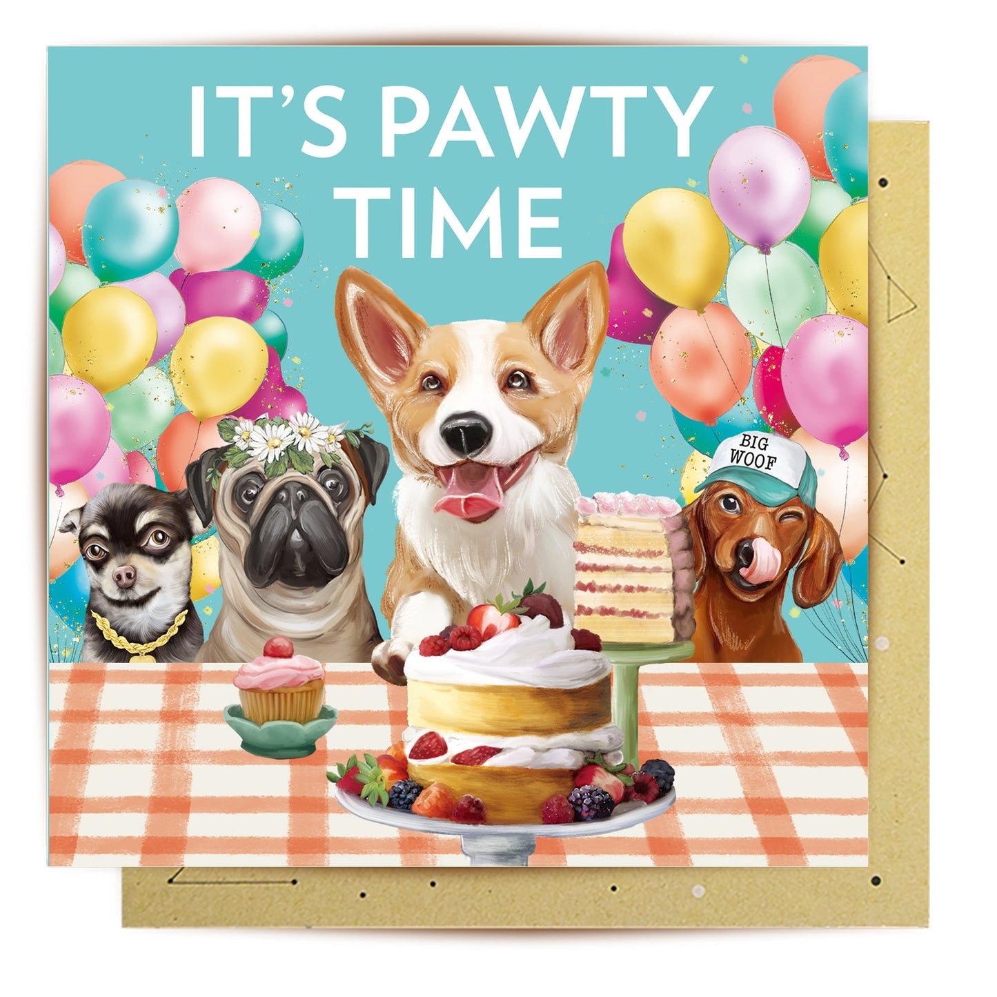 Mini Card Pawty Time