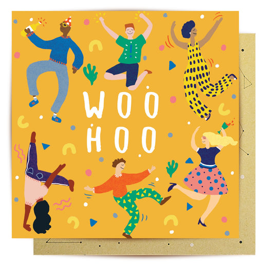 Greeting card WooHoo